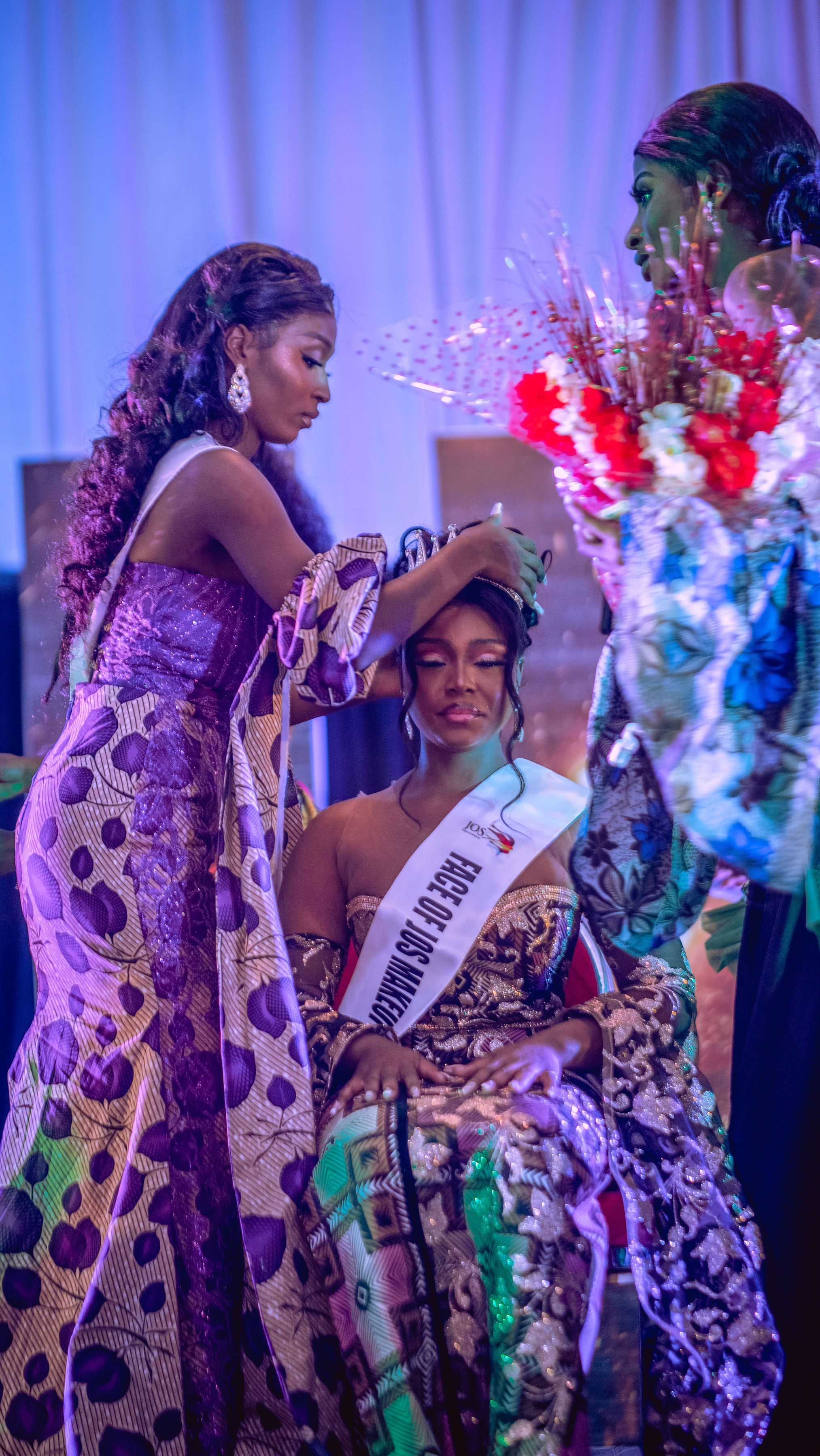 The Makeup and Beauty Festival glam detail