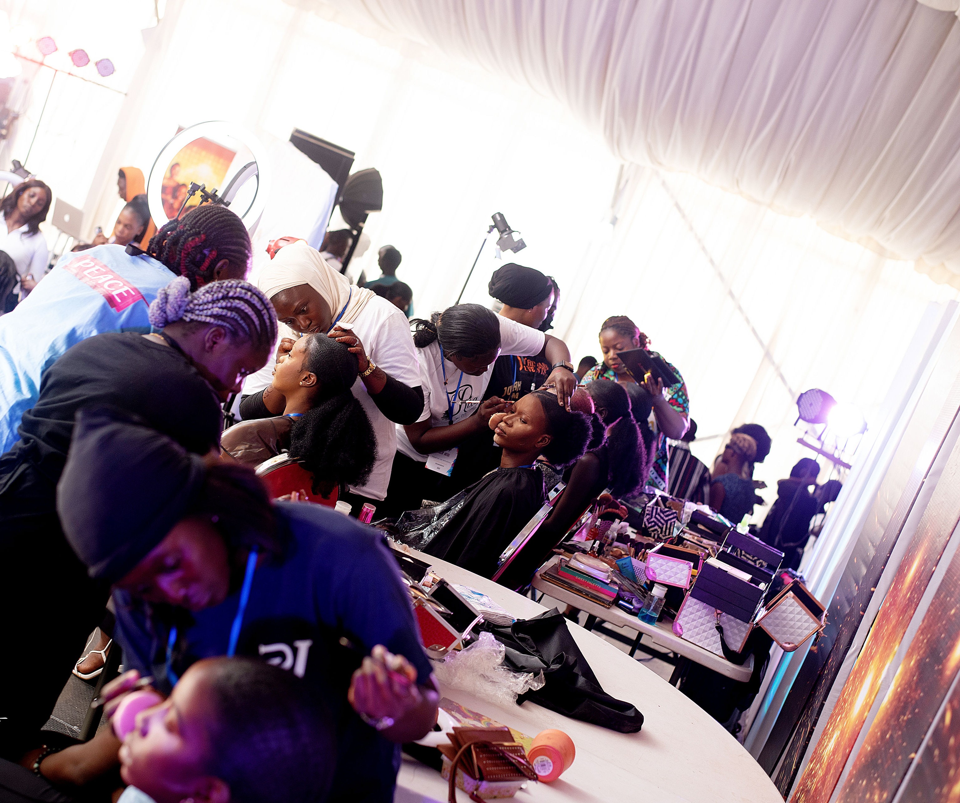 The Makeup and Beauty Festival beauty transformation