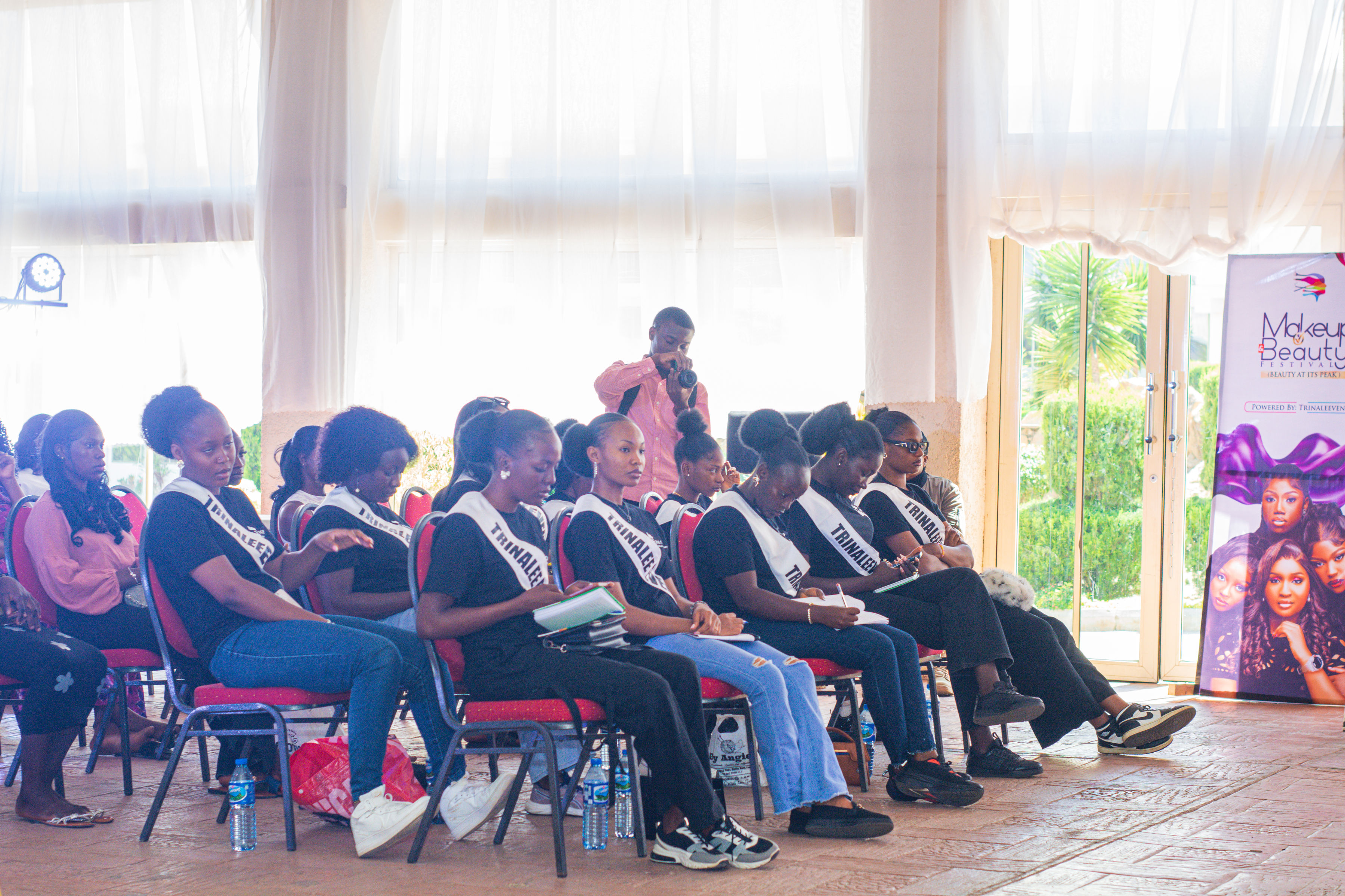 Masterclass at The Makeup and Beauty Festival