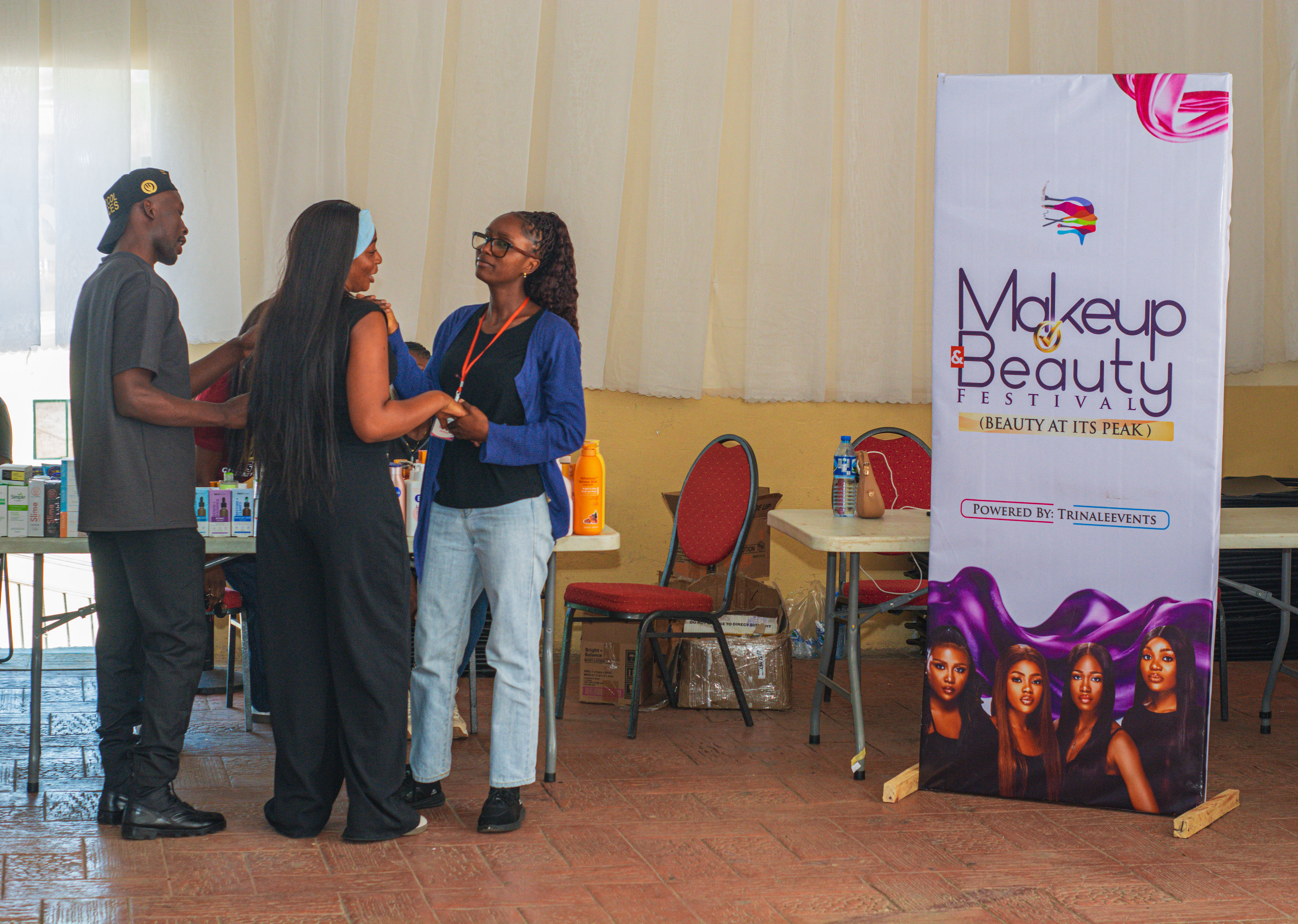 Masterclass at The Makeup and Beauty Festival