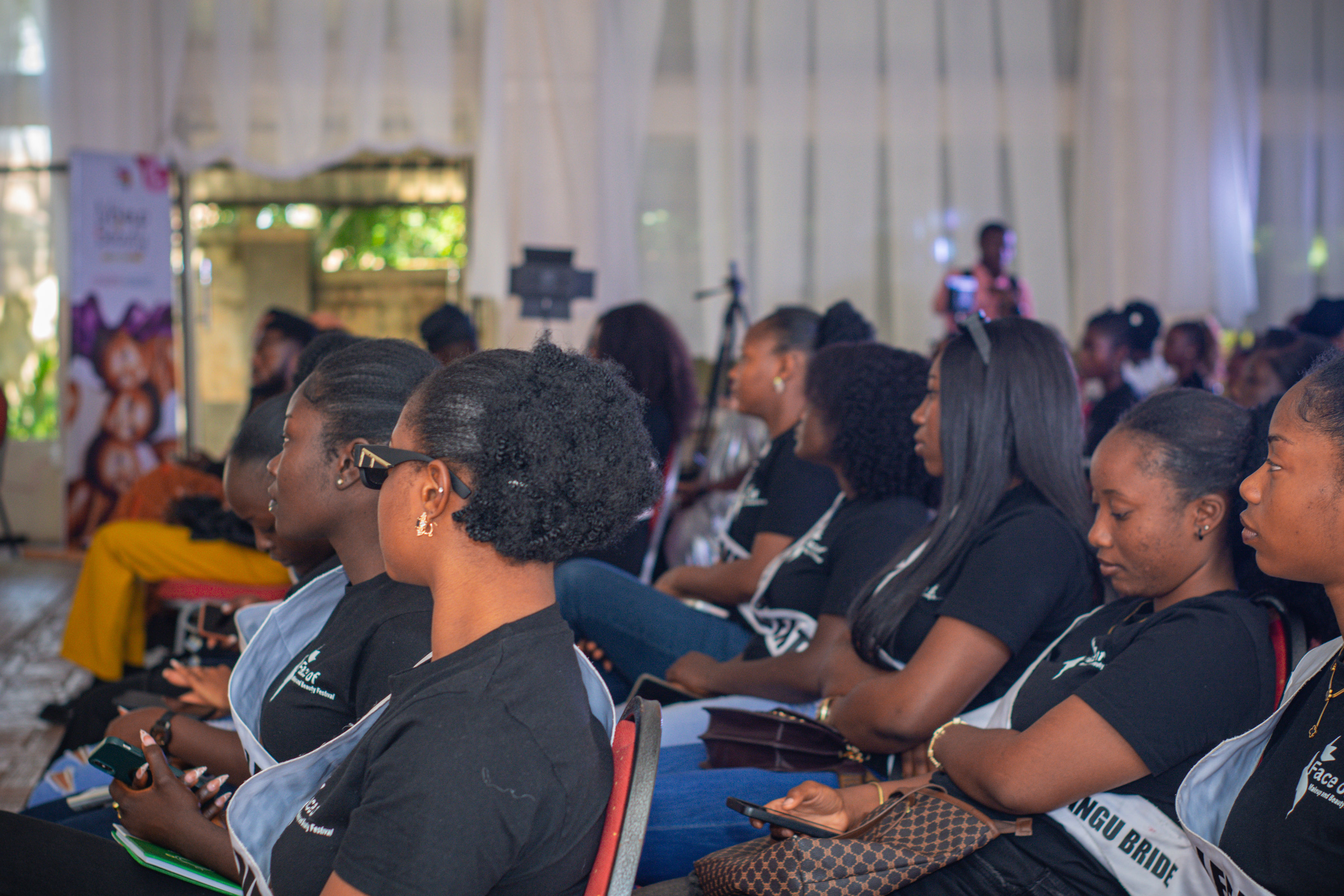 Masterclass at The Makeup and Beauty Festival
