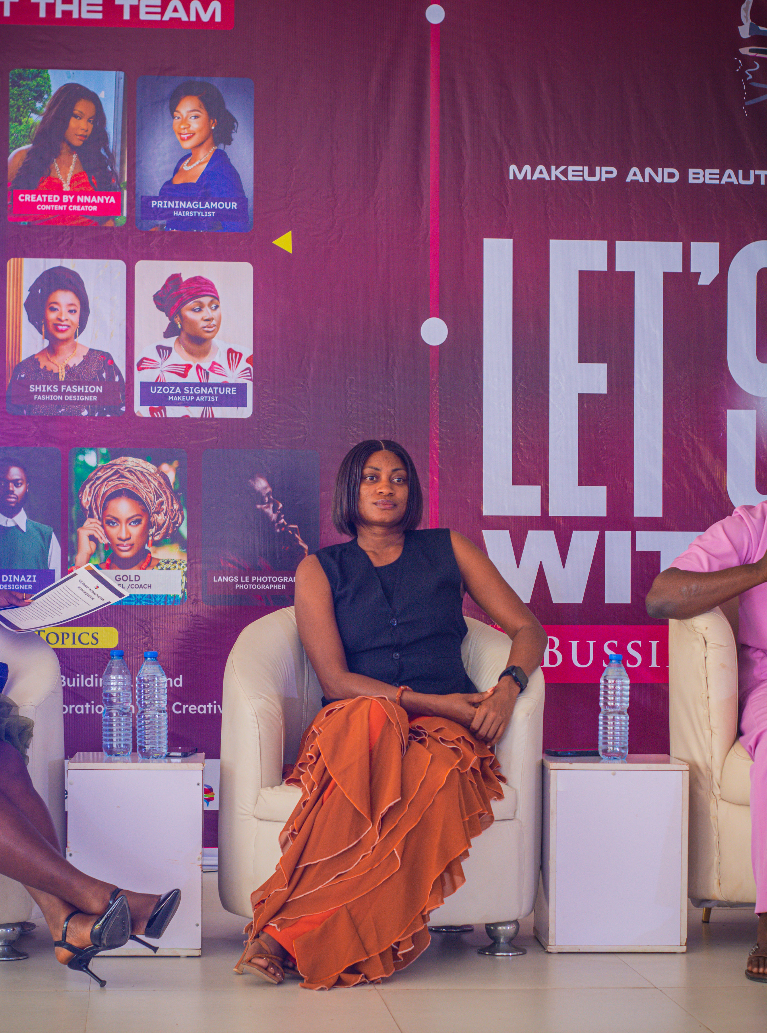 Masterclass at The Makeup and Beauty Festival