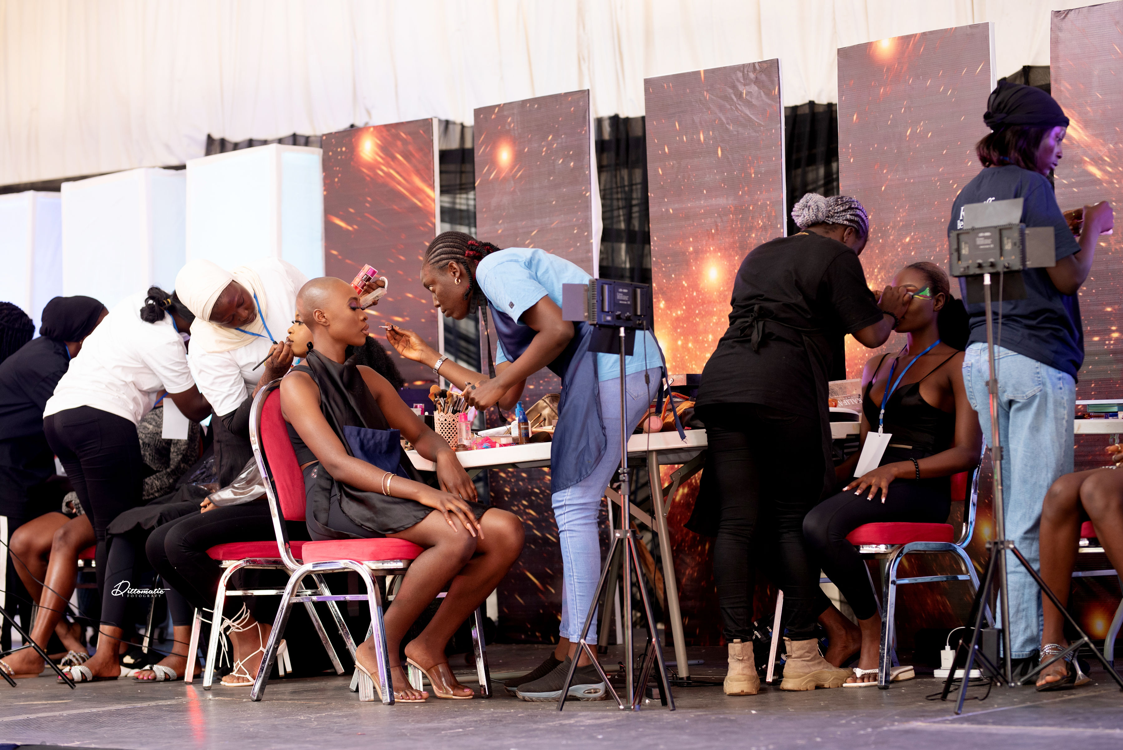 Project Makeover at The Makeup and Beauty Festival