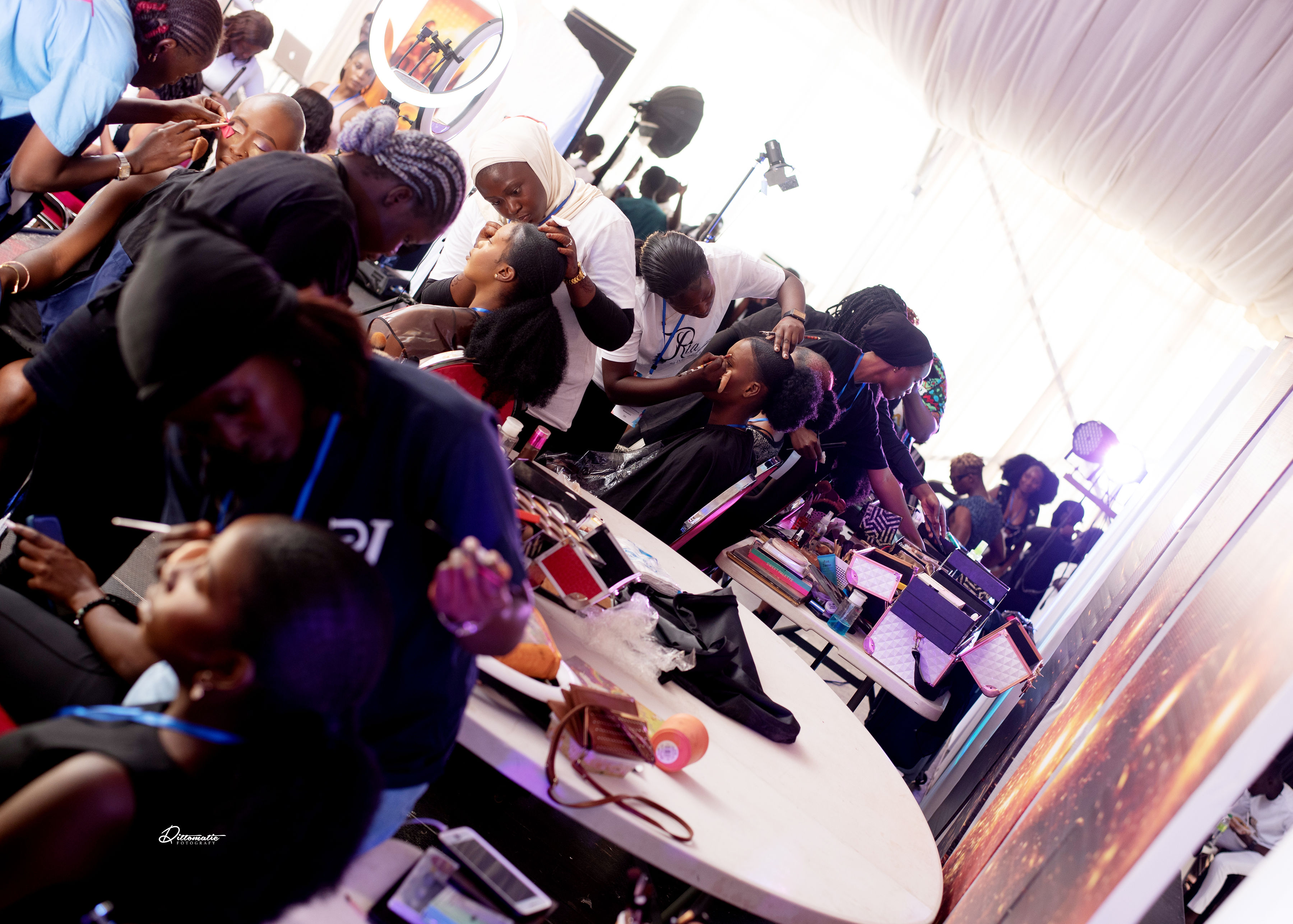 Project Makeover at The Makeup and Beauty Festival